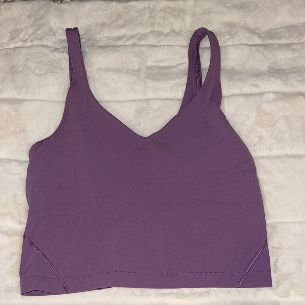 Lululemon align tank - wisteria purple - Picture 2 of 3